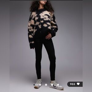 Topshop Jamie Jean - black